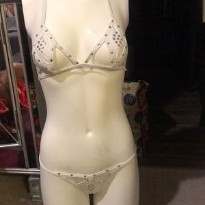New rhinestone bikini